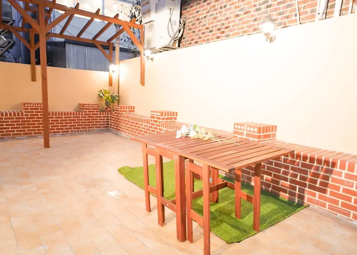 Romantic Rooftop House Apartamento Seúl