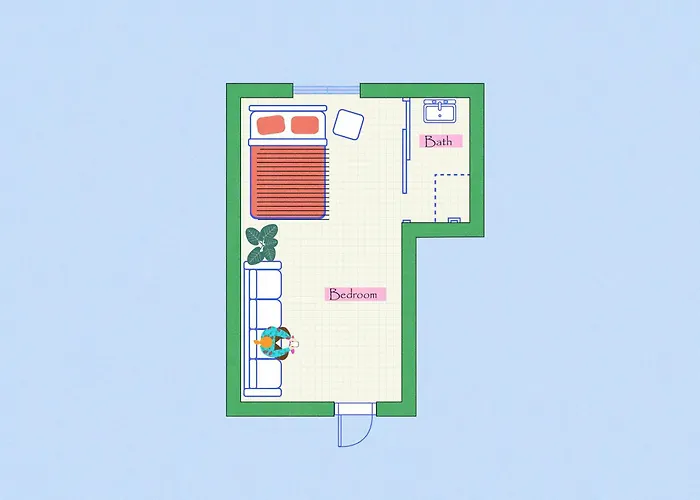 Apartamento Romantic Rooftop House Seúl
