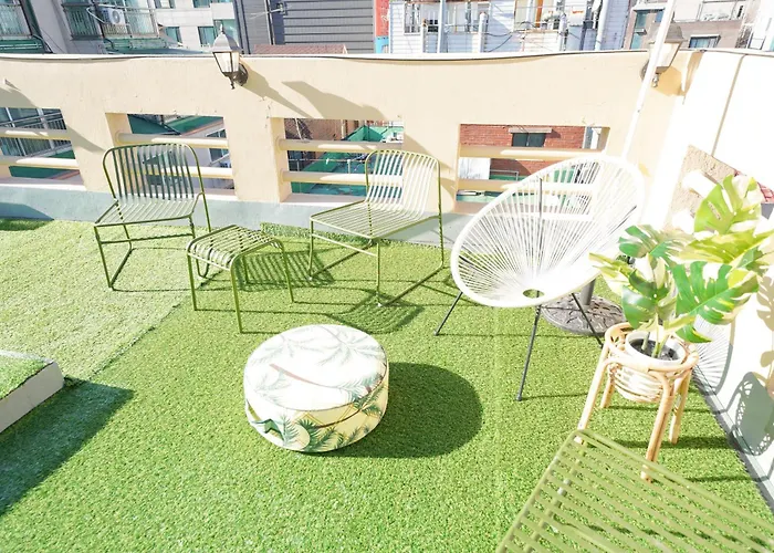 Romantic Rooftop House Seúl