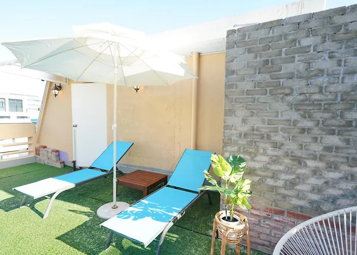 Romantic Rooftop House Apartamento