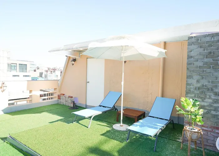 Apartamento Romantic Rooftop House Seúl