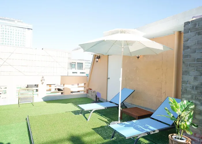Romantic Rooftop House * Seúl