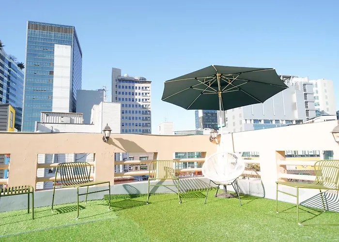 Romantic Rooftop House Apartamento