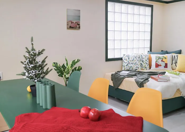 Apartamento Romantic Rooftop House *