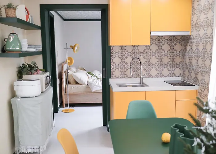 Apartamento Romantic Rooftop House Seúl